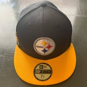 NFL New Era Steelers Hat